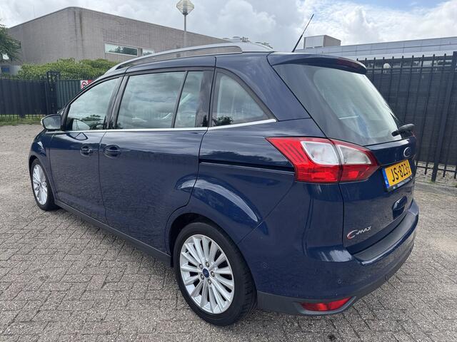 Ford GRAND C-MAX 1.0 Titanium 7p. Navi/Clima/Stoelverw/Cruise