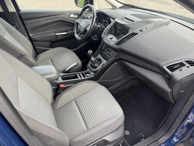 Ford GRAND C-MAX 1.0 Titanium 7p. Navi/Clima/Stoelverw/Cruise
