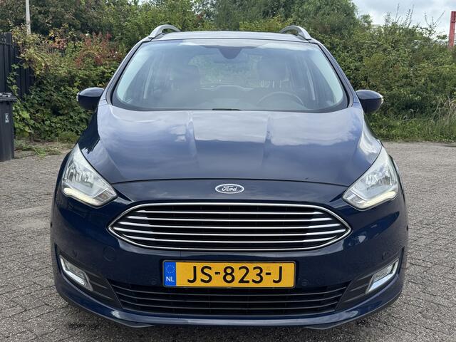 Ford GRAND C-MAX 1.0 Titanium 7p. Navi/Clima/Stoelverw/Cruise