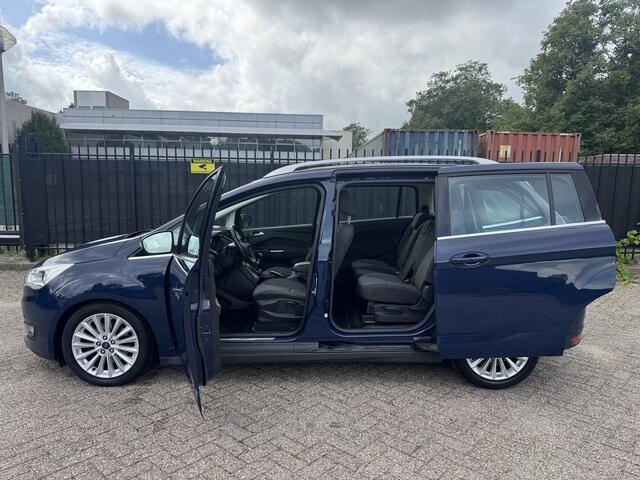 Ford GRAND C-MAX 1.0 Titanium 7p. Navi/Clima/Stoelverw/Cruise