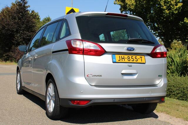 Ford GRAND C-MAX 1.0 125pk Trend 7-pers airco/cruise/navi/lm velgen/PDC