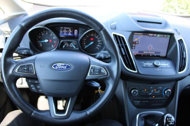Ford GRAND C-MAX 1.0 125pk Trend 7-pers airco/cruise/navi/lm velgen/PDC