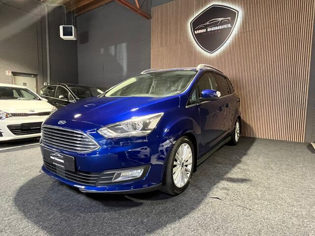 Ford GRAND C-MAX 1.0 Titanium ClimaC.CruiseC.Elecpakket.Pdc.LMV!!