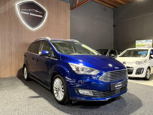 Ford GRAND C-MAX 1.0 Titanium ClimaC.CruiseC.Elecpakket.Pdc.LMV!!