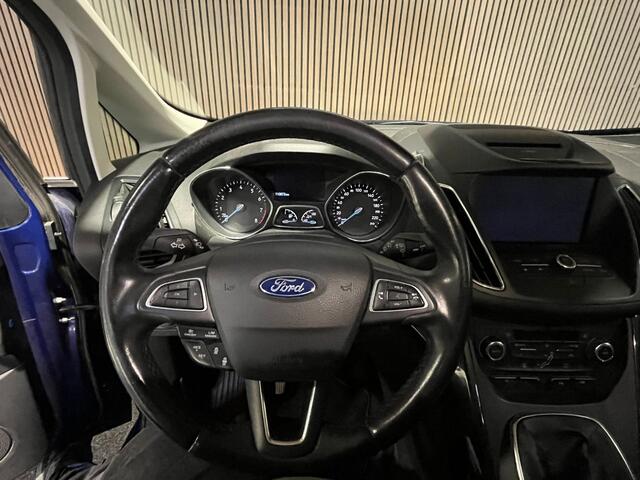 Ford GRAND C-MAX 1.0 Titanium ClimaC.CruiseC.Elecpakket.Pdc.LMV!!