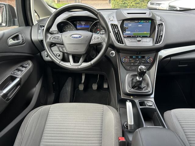 Ford GRAND C-MAX 1.0 125pk Titanium Navi, Clima, Trekhaak