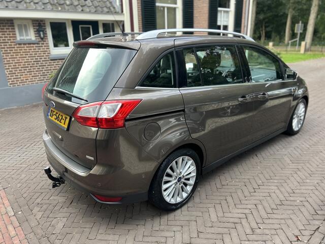 Ford GRAND C-MAX 1.0 125pk Titanium Navi, Clima, Trekhaak