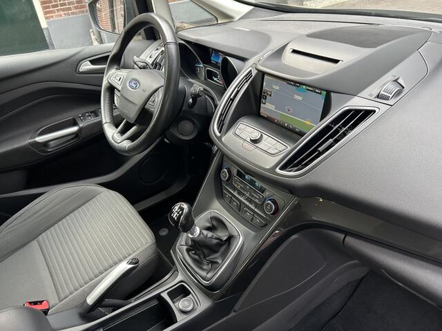 Ford GRAND C-MAX 1.0 125pk Titanium Navi, Clima, Trekhaak