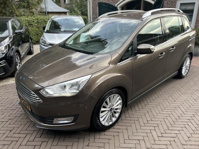 Ford GRAND C-MAX 1.0 125pk Titanium Navi, Clima, Trekhaak
