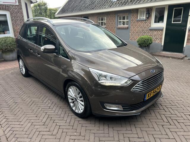 Ford GRAND C-MAX 1.0 125pk Titanium Navi, Clima, Trekhaak