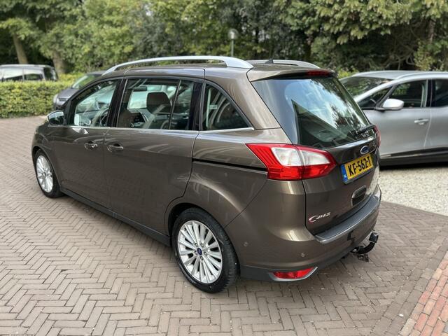 Ford GRAND C-MAX 1.0 125pk Titanium Navi, Clima, Trekhaak