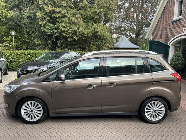 Ford GRAND C-MAX 1.0 125pk Titanium Navi, Clima, Trekhaak