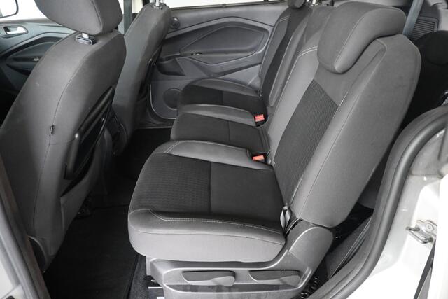 Ford GRAND C-MAX 1.0 Trend 7 Persoons Clima Navigatie LED Trekhaak Rijklaarprijs Inruil Mogelijk!