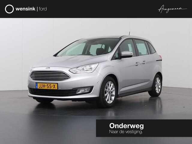 Ford GRAND C-MAX 1.0 Titanium | Parkeercamera | Winterpakket | Climate Control | Cruise Control |