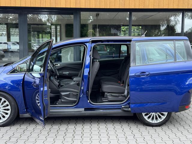 Ford GRAND C-MAX 1.0 Stuur/Stoelverw. Carplay, Cruise, nwe Distributie. Garantie