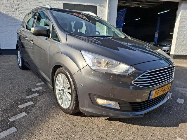 Ford GRAND C-MAX 1.0 Titanium /Nieuwe apk/ Nieuwe distributie bij aflevering/Navi/Zomer en winter set