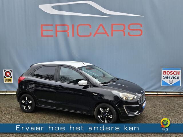 Ford KA plus 5DRS AIRCO PDC PLUS TWO TONE