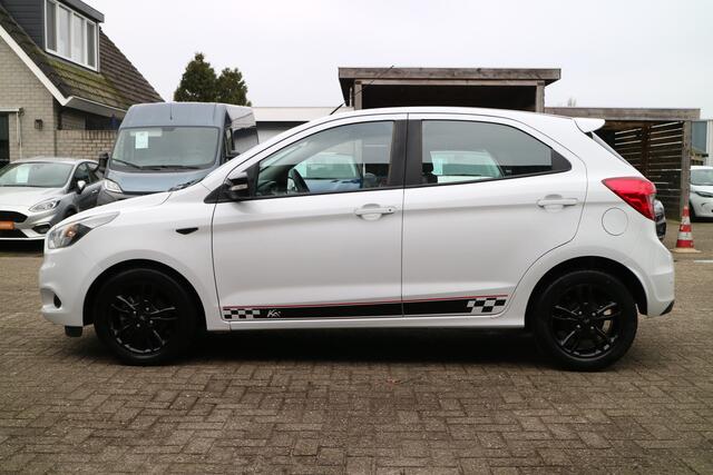 Ford KA Ka+ 1.2 Trend Ultimate White | Sportief | Leuke auto! |