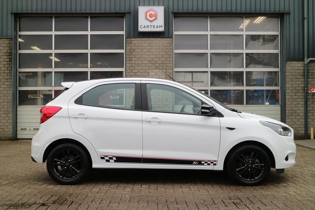 Ford KA Ka+ 1.2 Trend Ultimate White | Sportief | Leuke auto! |