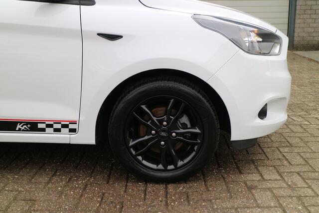 Ford KA Ka+ 1.2 Trend Ultimate White | Sportief | Leuke auto! |