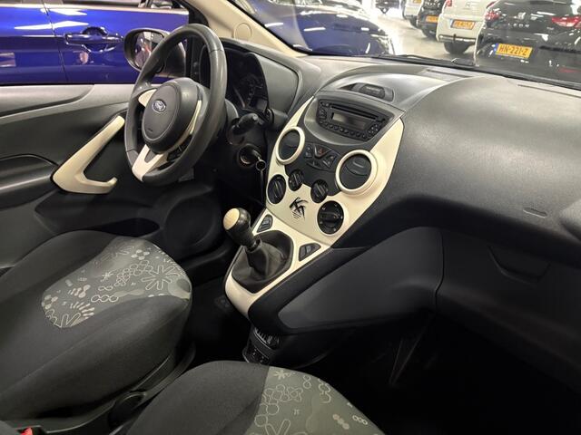 Ford KA 1.2 AIRCO / VERW.VOORRUIT / VERW.STOELEN / NIEUWSTAAT