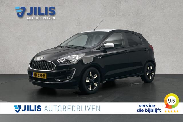 Ford KA Ka+ 1.2 Trend Ultimate Black | Trekhaak | Apple Carplay | Cruise control