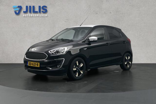 Ford KA Ka+ 1.2 Trend Ultimate Black | Trekhaak | Apple Carplay | Cruise control