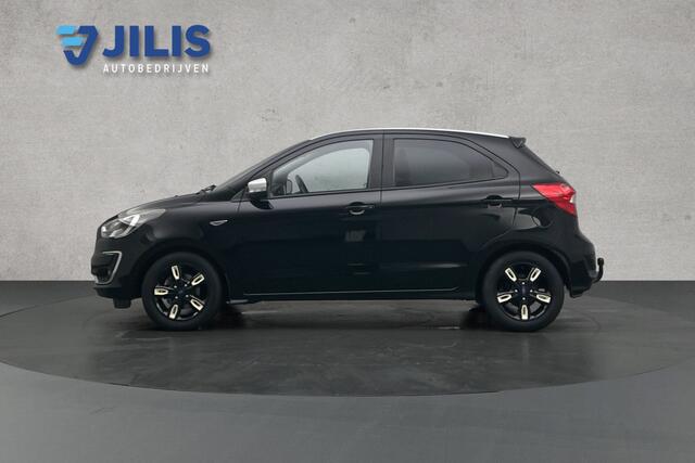 Ford KA Ka+ 1.2 Trend Ultimate Black | Trekhaak | Apple Carplay | Cruise control