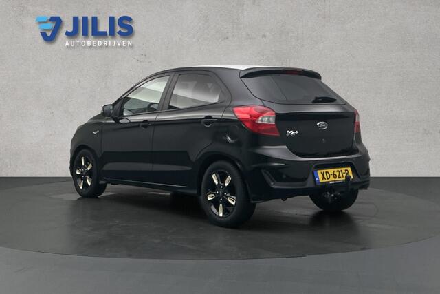 Ford KA Ka+ 1.2 Trend Ultimate Black | Trekhaak | Apple Carplay | Cruise control