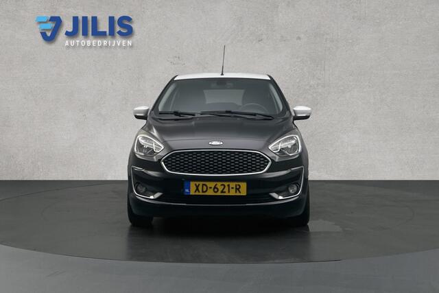 Ford KA Ka+ 1.2 Trend Ultimate Black | Trekhaak | Apple Carplay | Cruise control
