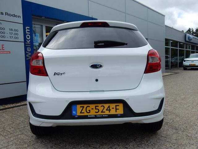 Ford KA Ka+ 1.2 85PK Trend Ultimate White | Clima | Winter Pack | Navigatie | Parkeer sensoren | ISOFIX | 41,- wegenbel. |