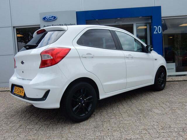 Ford KA Ka+ 1.2 85PK Trend Ultimate White | Clima | Winter Pack | Navigatie | Parkeer sensoren | ISOFIX | 41,- wegenbel. |