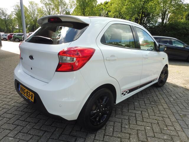 Ford KA Ka+ 1.2 86pk Black Pack Edition Leuk dit ie is Heeel leuk en mrb 39,- per mnd