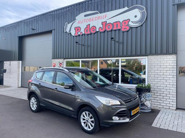 Ford KUGA 1.5 EcoBoost 150pk 2WD Titanium+Stylingpack-2000kgTrekgewicht-Na