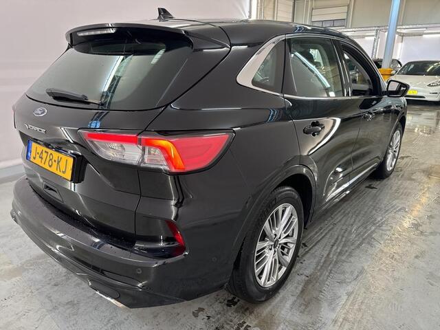Ford KUGA 2.5 PHEV Vignale Lederen bekleding | Stoelverwarming | Climate Control | Parkeersensoren voor en achter | BTW-auto | 1e eigenaar | volledige historie | NL-auto