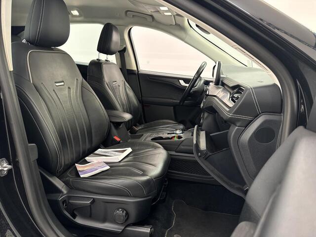 Ford KUGA 2.5 PHEV Vignale Lederen bekleding | Stoelverwarming | Climate Control | Parkeersensoren voor en achter | BTW-auto | 1e eigenaar | volledige historie | NL-auto