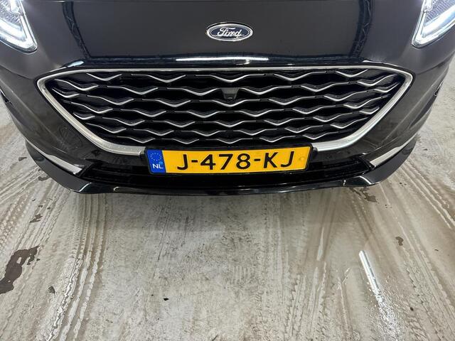 Ford KUGA 2.5 PHEV Vignale Lederen bekleding | Stoelverwarming | Climate Control | Parkeersensoren voor en achter | BTW-auto | 1e eigenaar | volledige historie | NL-auto