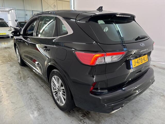 Ford KUGA 2.5 PHEV Vignale Lederen bekleding | Stoelverwarming | Climate Control | Parkeersensoren voor en achter | BTW-auto | 1e eigenaar | volledige historie | NL-auto