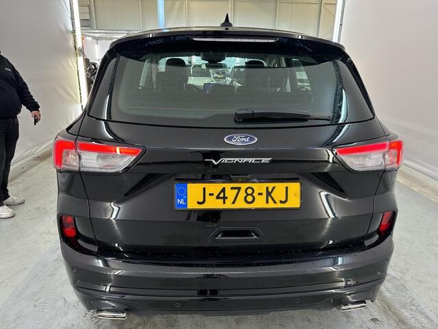 Ford KUGA 2.5 PHEV Vignale Lederen bekleding | Stoelverwarming | Climate Control | Parkeersensoren voor en achter | BTW-auto | 1e eigenaar | volledige historie | NL-auto