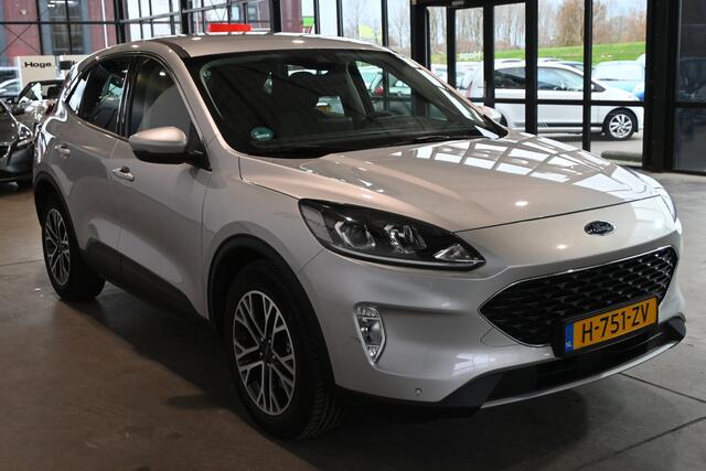 Ford KUGA 2.5 PHEV Trend Automaat Ecc Navigatie LED PDC Rijklaarprijs Inruil Mogelijk!