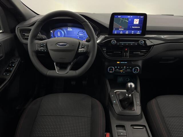 Ford KUGA 1.5 EcoBoost ST-Line Clima, Camera, Navi, Virtual desk, Keyless start, Cruise control, Lichtmetalen velgen