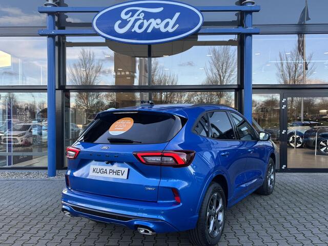Ford KUGA 2.5 PHEV ST-Line X | Winter Pack | Technology Pack | ¤4000,- Ford Voordeel + Gratis Laadpaal voorziening |