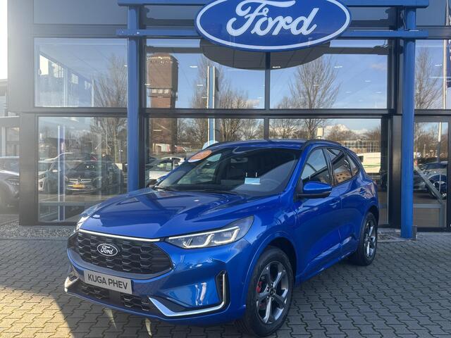 Ford KUGA 2.5 PHEV ST-Line X | Winter Pack | Technology Pack | ¤4000,- Ford Voordeel + Gratis Laadpaal voorziening |