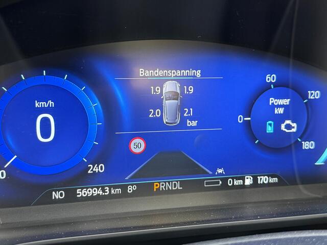 Ford KUGA 2.5 PHEV Vignale Plug In Hybrid 1500kg Trekgewicht PHEV | Panoramadak | Adaptive Cruise | Trekhaak | Lederen Sportstoelen Memory | Head Up | 360 Camera | Stuurverwarming | Keyless |