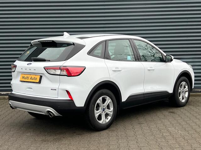 Ford KUGA 2.5 Titanium Plug in Hybrid Dealer O.H. PHEV | Apple Carplay | Stoelverwarming | Navigatie | Climate Control | DAB | Cruise control |