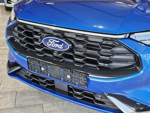 Ford KUGA 2.5 PHEV ST-Line X | Panoramadak + Technology Pack + Winter Pack + Wegklapbare trekhaak + 19 inch lichtmetalen velgen + Reservewiel + Dessert island blue | Incl. 4.000 EU Ford voordeel