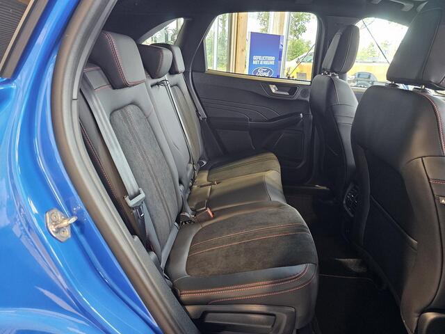 Ford KUGA 2.5 PHEV ST-Line X | Panoramadak + Technology Pack + Winter Pack + Wegklapbare trekhaak + 19 inch lichtmetalen velgen + Reservewiel + Dessert island blue | Incl. 4.000 EU Ford voordeel