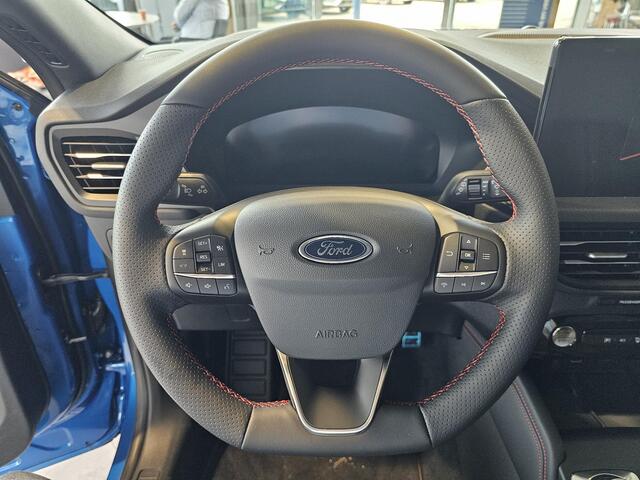 Ford KUGA 2.5 PHEV ST-Line X | Panoramadak + Technology Pack + Winter Pack + Wegklapbare trekhaak + 19 inch lichtmetalen velgen + Reservewiel + Dessert island blue | Incl. 4.000 EU Ford voordeel
