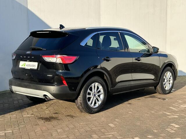 Ford KUGA 2.5 PHEV Titanium X Automaat / Dealer onderhouden / Trekgewicht 1.500 kg / EAER bereik 62 km / Camera / Stuur-, stoel- en voorruitverwarming / Apple Carplay Android /