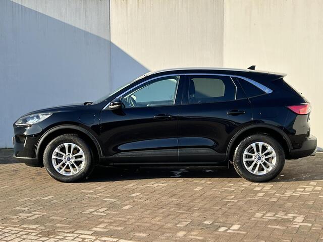 Ford KUGA 2.5 PHEV Titanium X Automaat / Dealer onderhouden / Trekgewicht 1.500 kg / EAER bereik 62 km / Camera / Stuur-, stoel- en voorruitverwarming / Apple Carplay Android /
